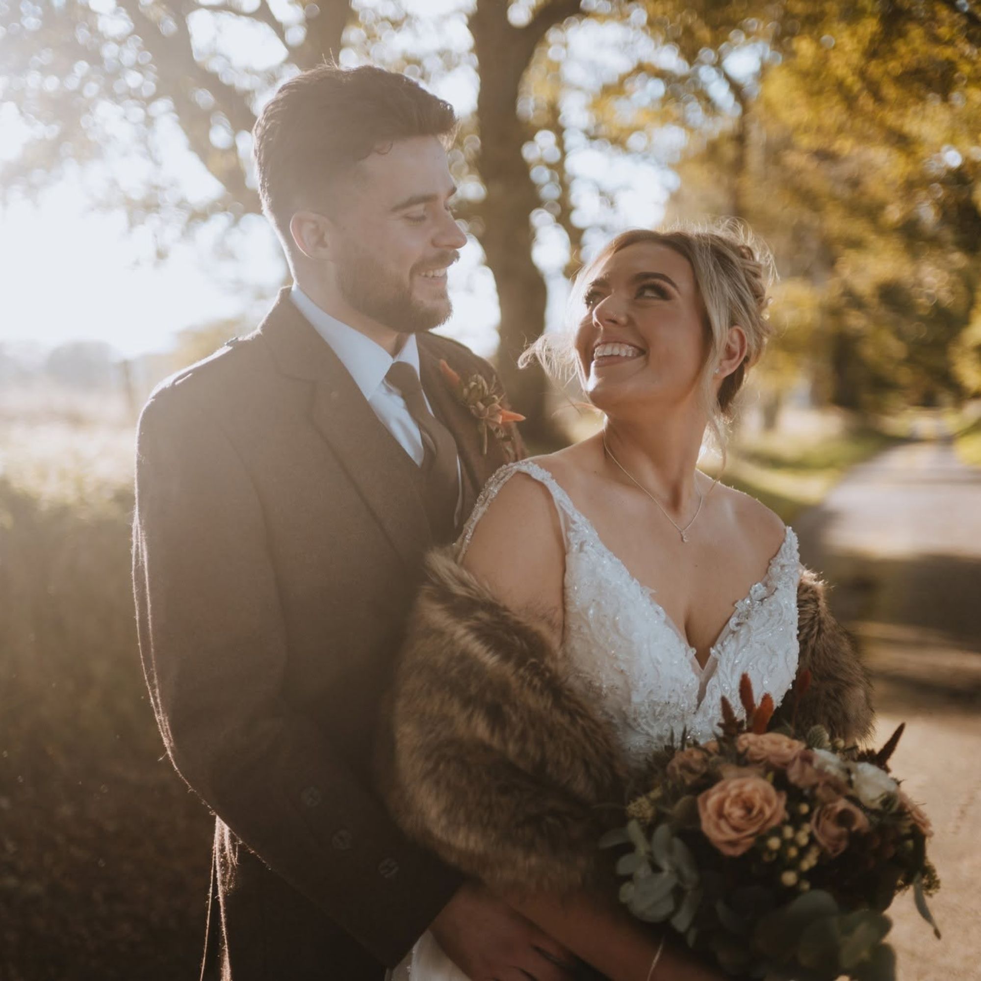 Five reasons to get married at Daviot Steading in Autumn