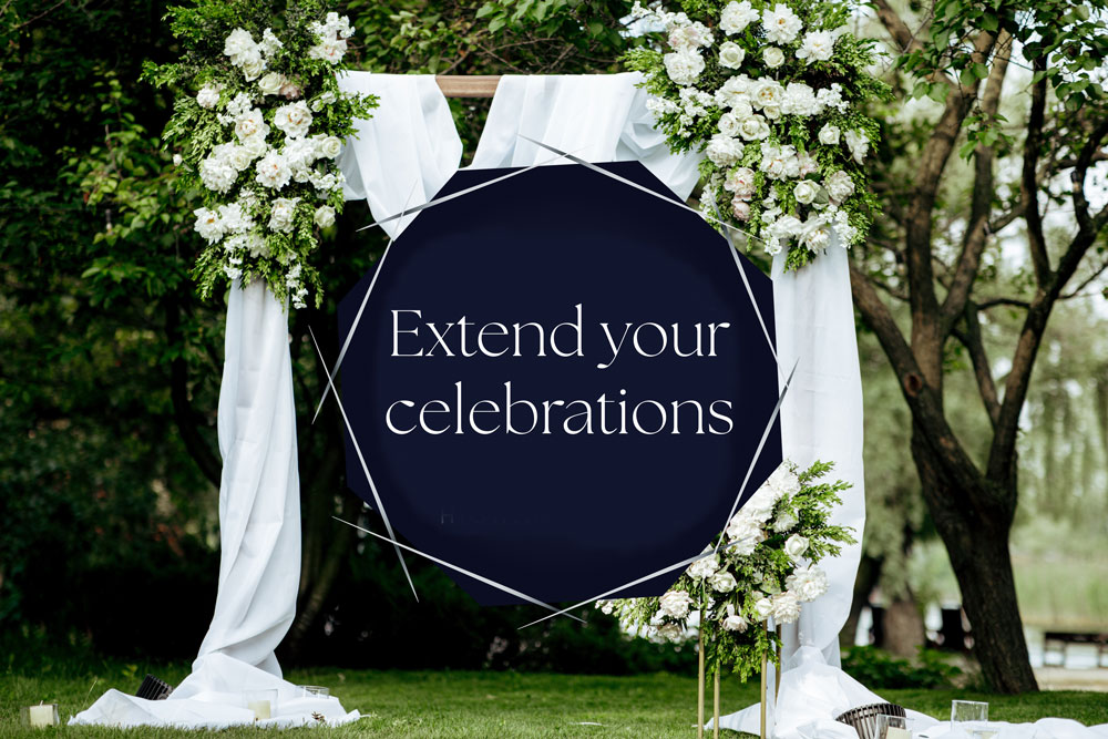Make a Weekend of Your Wedding at Daviot Steading